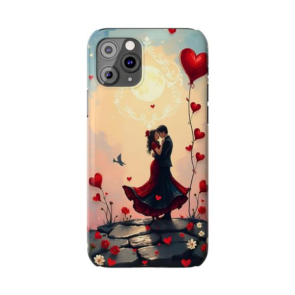 Romantic Couple of Love Case for iPhone - iPhone 11 Pro - KazerCase