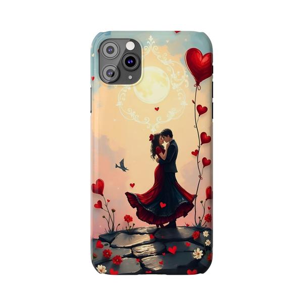 Romantic Couple of Love Case for iPhone - iPhone 11 Pro Max - KazerCase