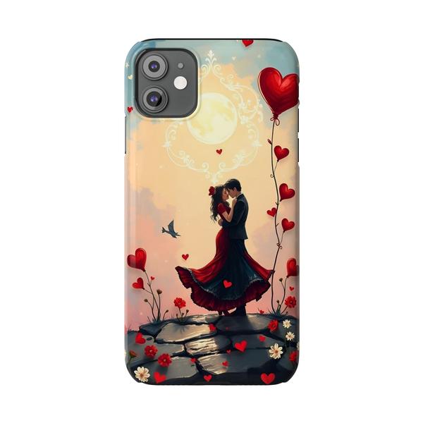 Romantic Couple of Love Case for iPhone - iPhone 11 - KazerCase