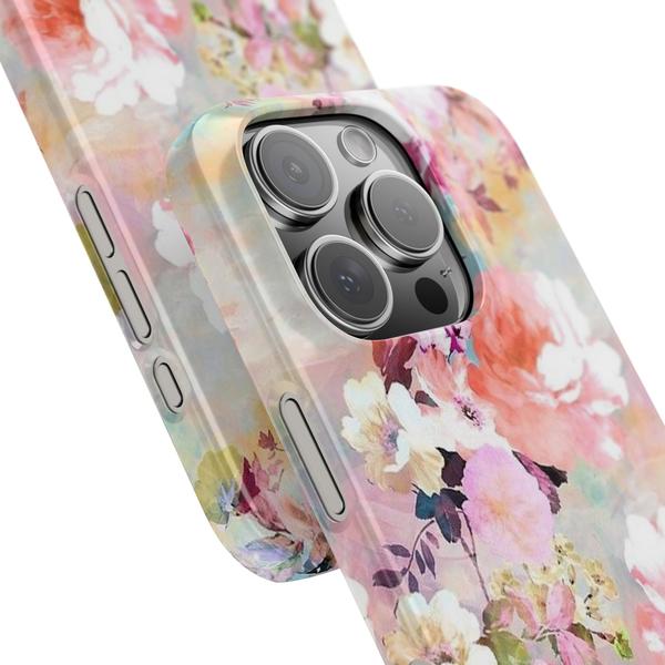 Roses Painting iPhone Case - iPhone 17 Air - KazerCase