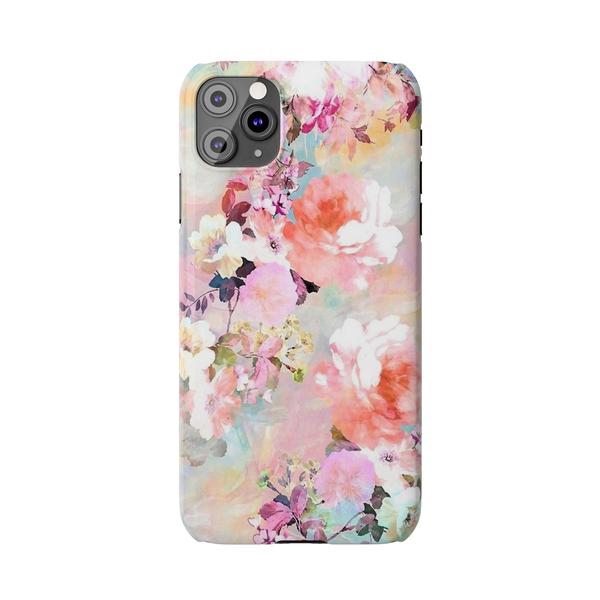 Roses Painting iPhone Case - iPhone 11 Pro Max - KazerCase