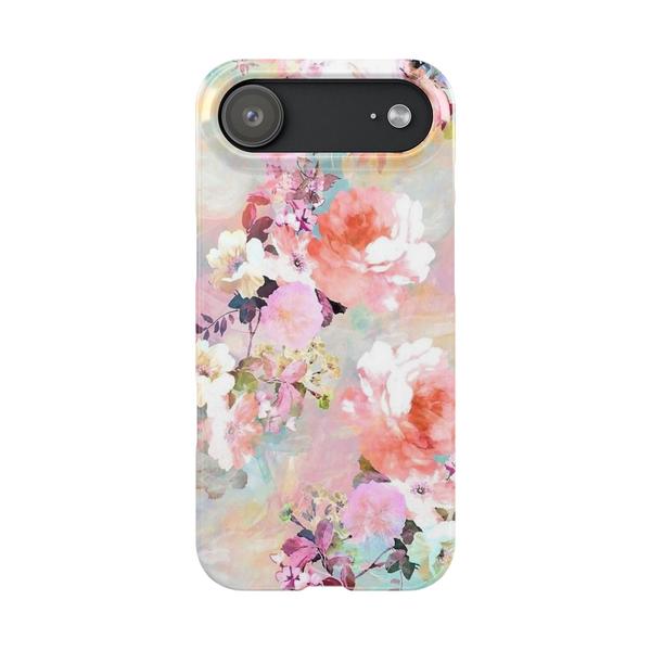 Roses Painting iPhone Case - iPhone 17 Air - KazerCase