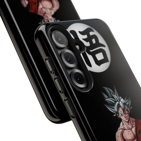 Samsung Galaxy Case Anime Goku Migatte no Gokui - Samsung Galaxy S24 - Printify