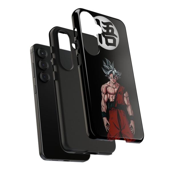 Samsung Galaxy Case Anime Goku Migatte no Gokui - Samsung Galaxy S21 - Printify
