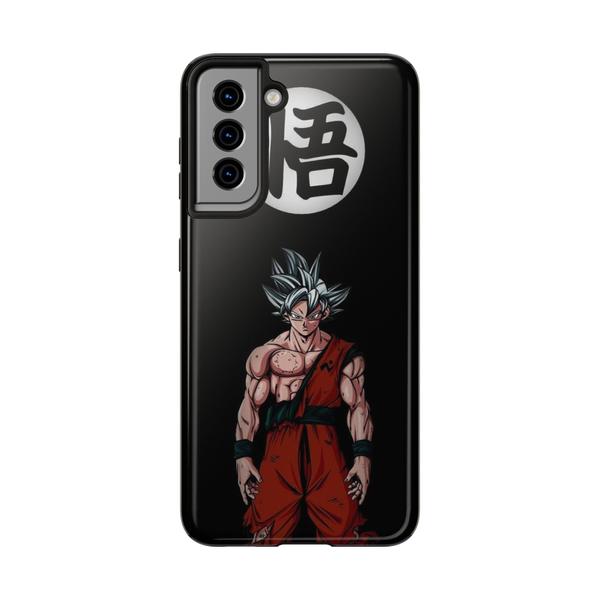 Samsung Galaxy Case Anime Goku Migatte no Gokui - Samsung Galaxy S21 - Printify