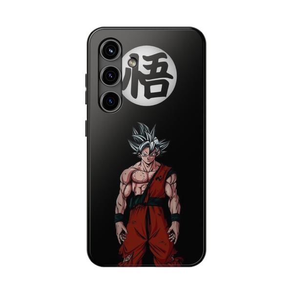 Samsung Galaxy Case Anime Goku Migatte no Gokui - Samsung Galaxy S24 - Printify