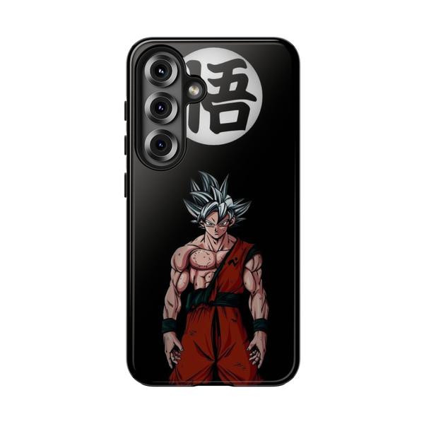 Samsung Galaxy Case Anime Goku Migatte no Gokui - Samsung Galaxy S25 - Printify