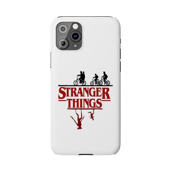 Stranger Things Upside Down Case for iPhone Hawkins Cover - iPhone 11 Pro - Printify