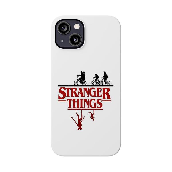 Stranger Things Upside Down Case for iPhone Hawkins Cover - iPhone 13 - Printify