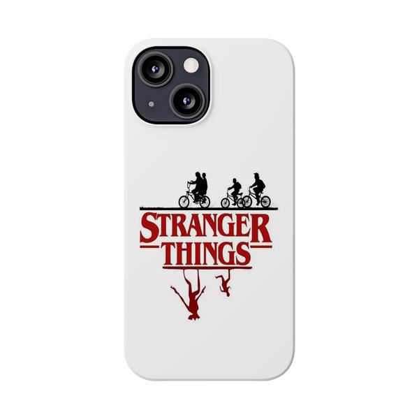 Stranger Things Upside Down Case for iPhone Hawkins Cover - iPhone 13 Mini - Printify