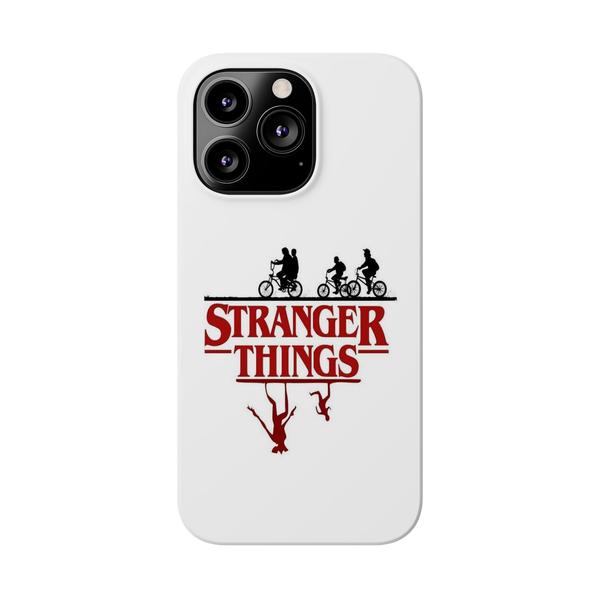 Stranger Things Upside Down Case for iPhone Hawkins Cover - iPhone 13 Pro - Printify