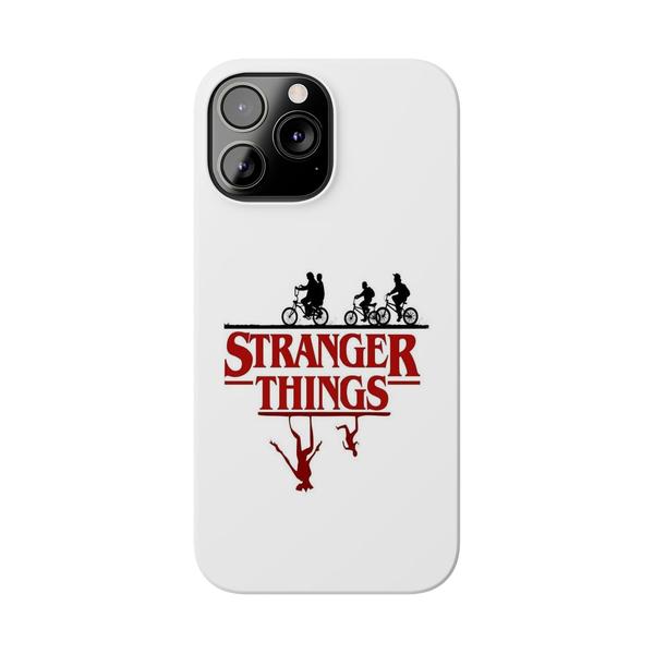 Stranger Things Upside Down Case for iPhone Hawkins Cover - iPhone 13 Pro Max - Printify