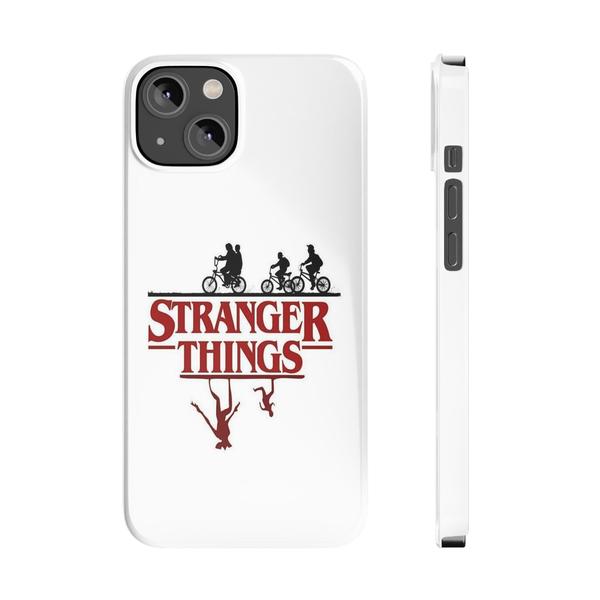 Stranger Things Upside Down Case for iPhone Hawkins Cover - iPhone 14 - Printify