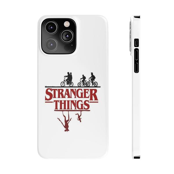 Stranger Things Upside Down Case for iPhone Hawkins Cover - iPhone 14 Pro Max - Printify