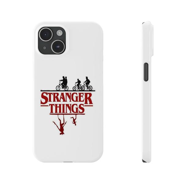 Stranger Things Upside Down Case for iPhone Hawkins Cover - iPhone 15 - Printify