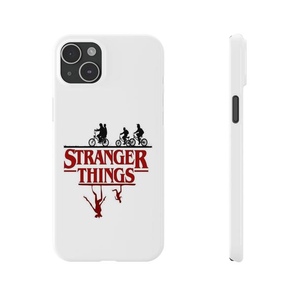 Stranger Things Upside Down Case for iPhone Hawkins Cover - iPhone 15 Plus - Printify