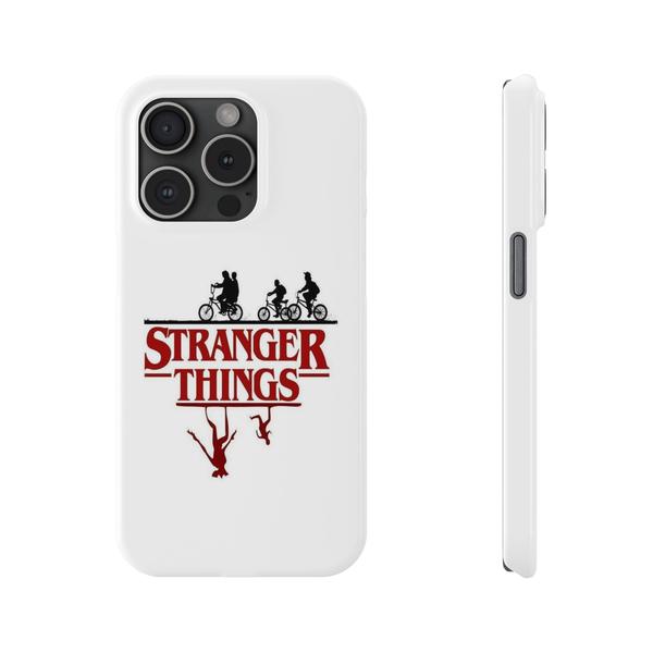 Stranger Things Upside Down Case for iPhone Hawkins Cover - iPhone 15 Pro - Printify