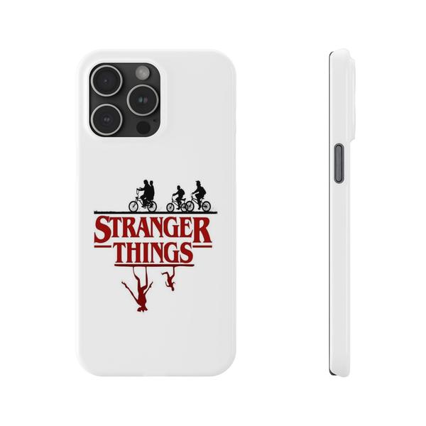 Stranger Things Upside Down Case for iPhone Hawkins Cover - iPhone 15 Pro Max - Printify