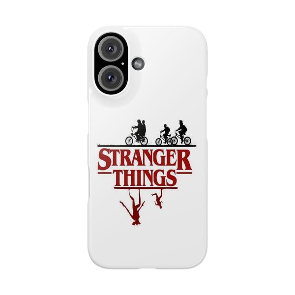 Stranger Things Upside Down Case for iPhone Hawkins Cover - iPhone 16 - Printify