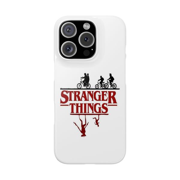 Stranger Things Upside Down Case for iPhone Hawkins Cover - iPhone 16 Pro - Printify