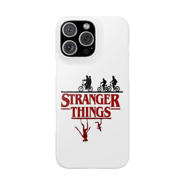 Stranger Things Upside Down Case for iPhone Hawkins Cover - iPhone 16 Pro Max - Printify