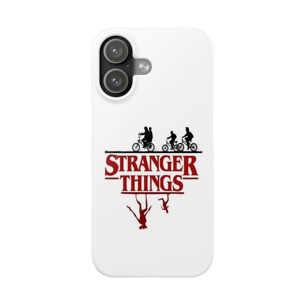 Stranger Things Upside Down Case for iPhone Hawkins Cover - iPhone 17 - Printify