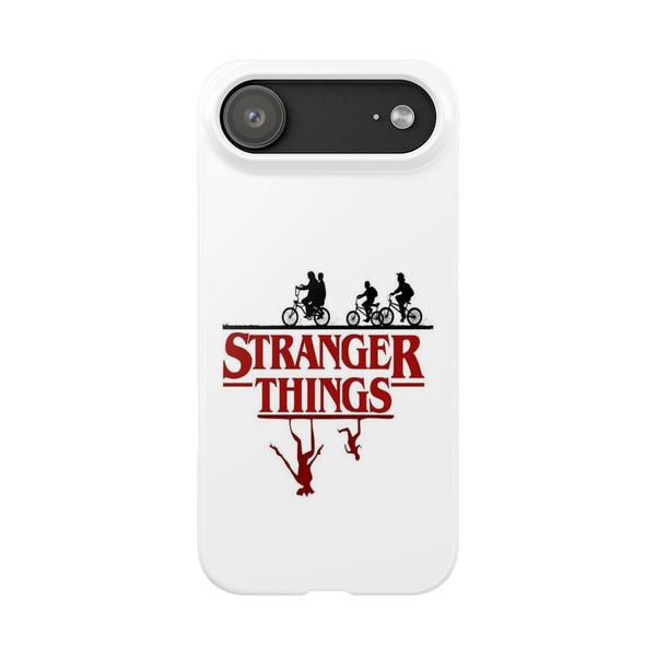 Stranger Things Upside Down Case for iPhone Hawkins Cover - iPhone 17 Air - Printify