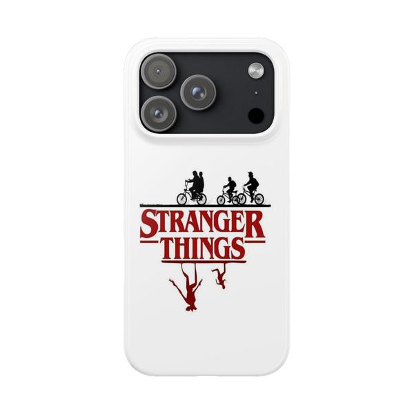 Stranger Things Upside Down Case for iPhone Hawkins Cover - iPhone 17 Pro - Printify