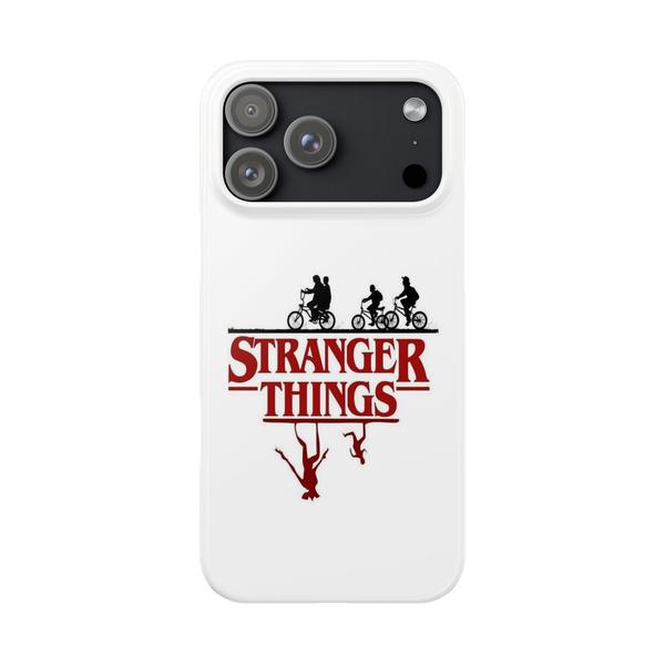 Stranger Things Upside Down Case for iPhone Hawkins Cover - iPhone 17 Pro Max - Printify
