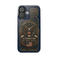 Veterans Day Tribute – "Honor Our Heroes" Premium iPhone Case - iPhone 17 - KazerCase