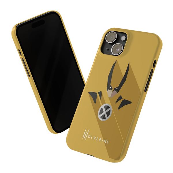 Wolverine Minimalist X-Men Case for iPhone - iPhone 13 - KazerCase