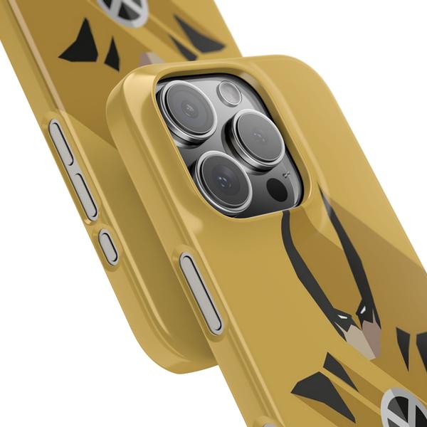 Wolverine Minimalist X-Men Case for iPhone - iPhone 13 - KazerCase