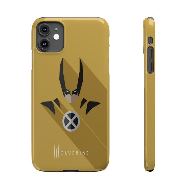 Wolverine Minimalist X-Men Case for iPhone - iPhone 11 - KazerCase