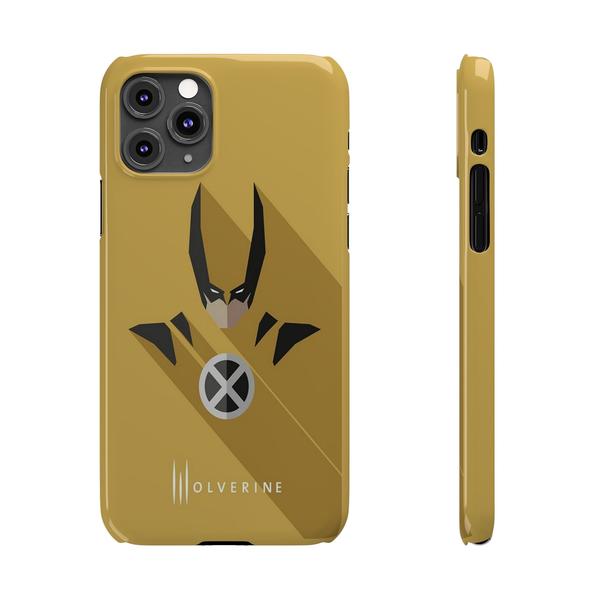 Wolverine Minimalist X-Men Case for iPhone - iPhone 11 Pro - KazerCase