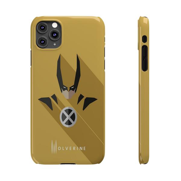 Wolverine Minimalist X-Men Case for iPhone - iPhone 11 Pro Max - KazerCase