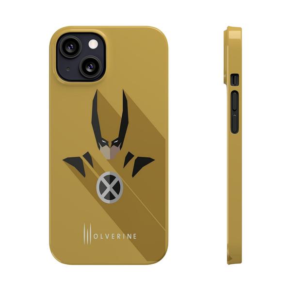 Wolverine Minimalist X-Men Case for iPhone - iPhone 13 - KazerCase