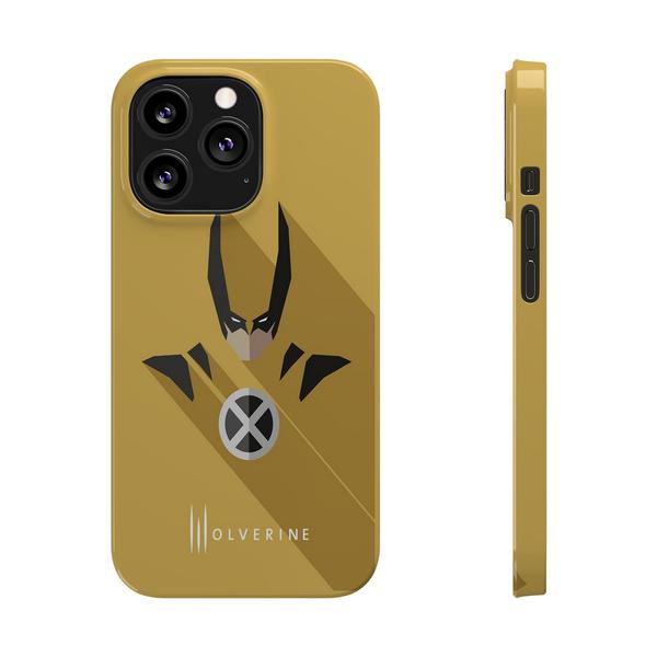 Wolverine Minimalist X-Men Case for iPhone - iPhone 13 Pro - KazerCase