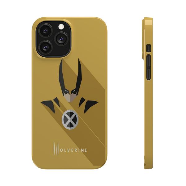 Wolverine Minimalist X-Men Case for iPhone - iPhone 13 Pro Max - KazerCase