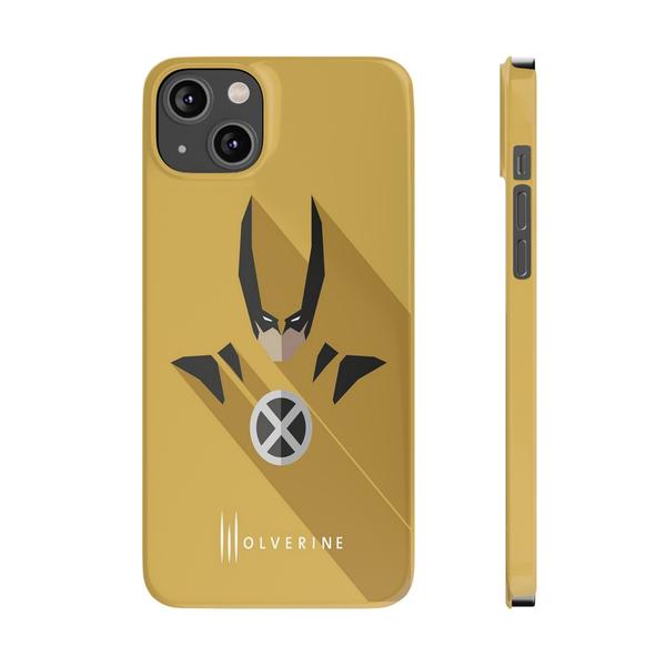 Wolverine Minimalist X-Men Case for iPhone - iPhone 14 Plus - KazerCase