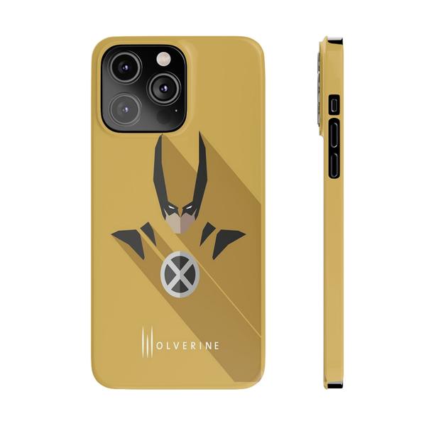 Wolverine Minimalist X-Men Case for iPhone - iPhone 14 Pro Max - KazerCase