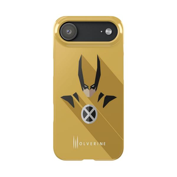 Wolverine Minimalist X-Men Case for iPhone - iPhone 17 Air - KazerCase