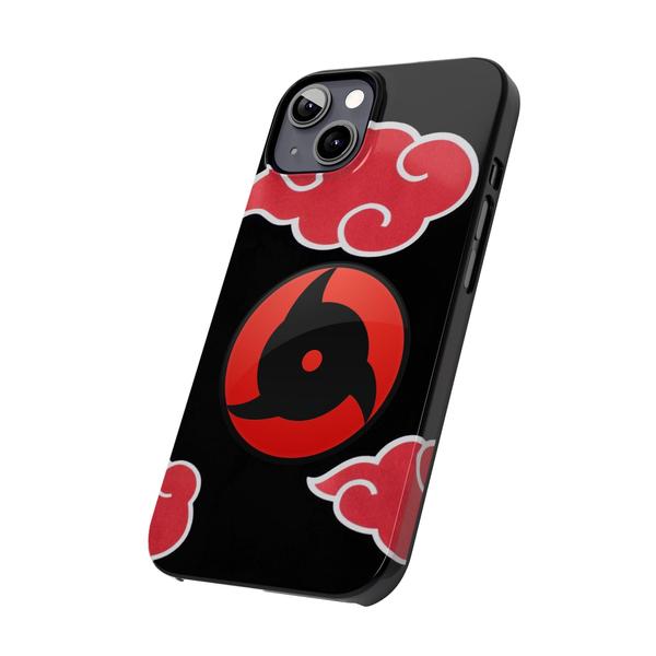 iPhone Case Akatsuki Cloud Sharingan - iPhone 17 Air - KazerCase