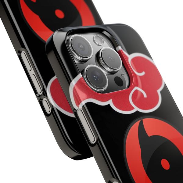 iPhone Case Akatsuki Cloud Sharingan - iPhone 17 Air - KazerCase