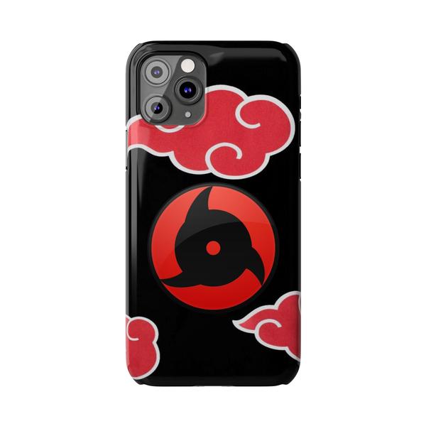 iPhone Case Akatsuki Cloud Sharingan - iPhone 11 Pro - KazerCase