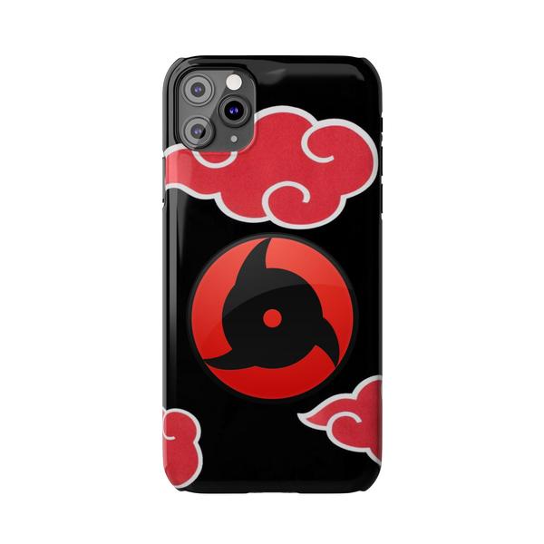 iPhone Case Akatsuki Cloud Sharingan - iPhone 11 Pro Max - KazerCase