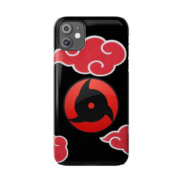 iPhone Case Akatsuki Cloud Sharingan - iPhone 11 - KazerCase