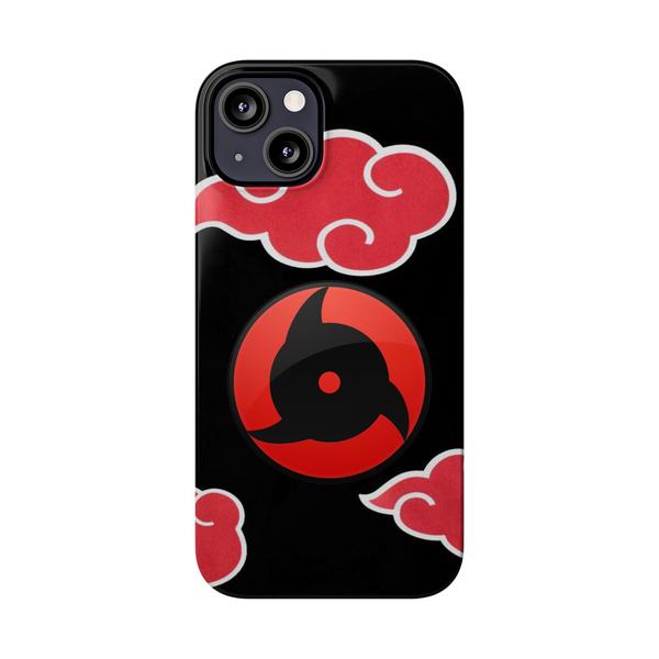 iPhone Case Akatsuki Cloud Sharingan - iPhone 13 - KazerCase