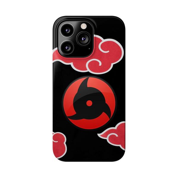 iPhone Case Akatsuki Cloud Sharingan - iPhone 13 Pro - KazerCase