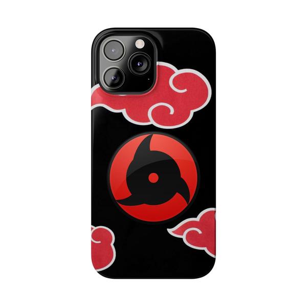 iPhone Case Akatsuki Cloud Sharingan - iPhone 13 Pro Max - KazerCase