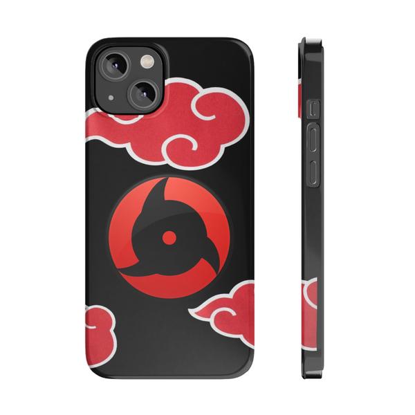 iPhone Case Akatsuki Cloud Sharingan - iPhone 14 - KazerCase